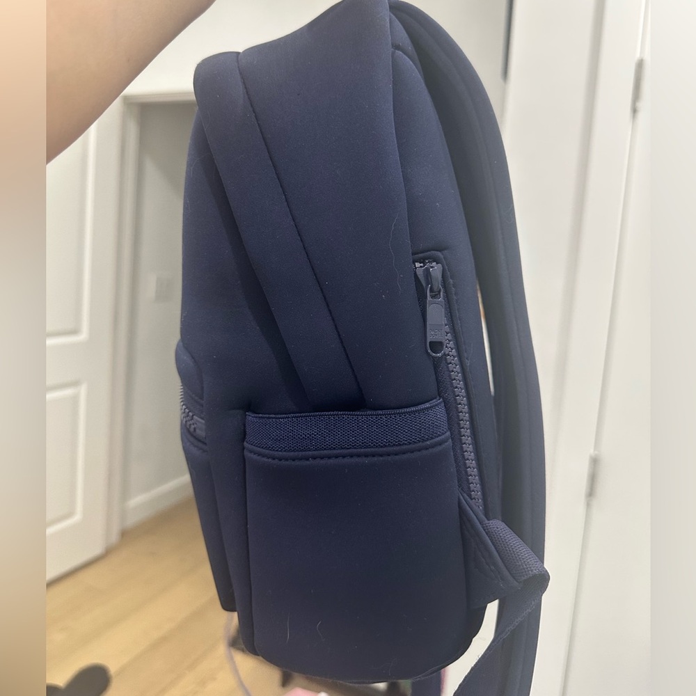 Danger Dover small backpack in navy - Picture 4 of 6